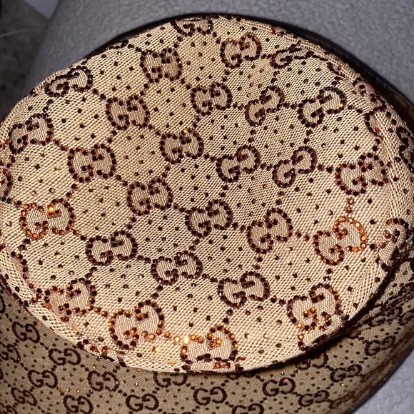 Gucci Hat super exclusive & Limited Edition Bucket Hat with Crystals NWT - Picture 15 of 16